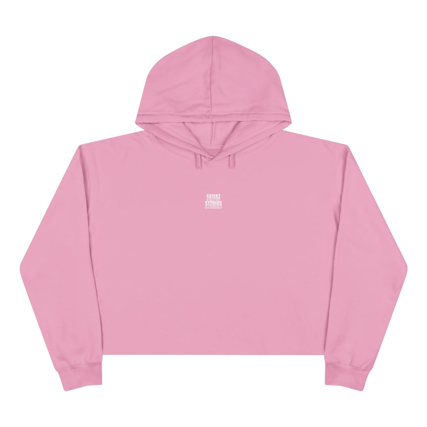 God Saved Me. Cropped Hoodie — Minimalist Faith-Inspired Crop Sweatshirt