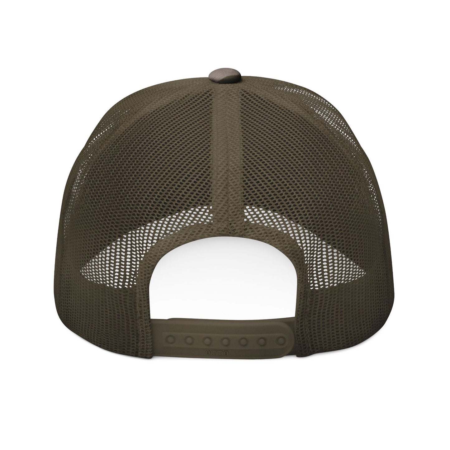 SAVED Camouflage Trucker Hat