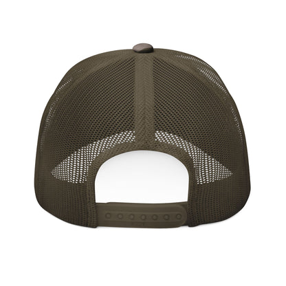 SAVED Camouflage Trucker Hat