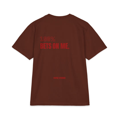 100% Bets On Me Tee