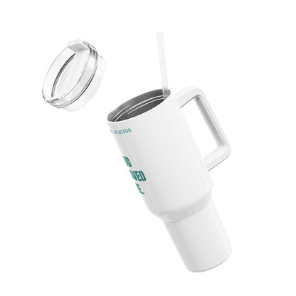 God Saved Me 40oz Faith Tumbler