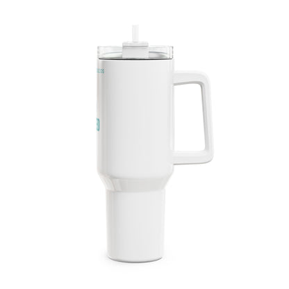 God Saved Me 40oz Faith Tumbler