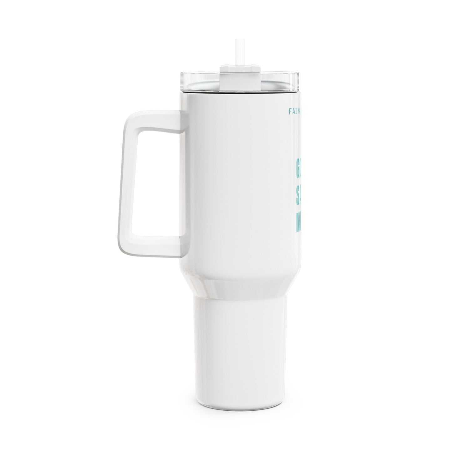 God Saved Me 40oz Faith Tumbler