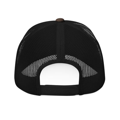SAVED Camouflage Trucker Hat