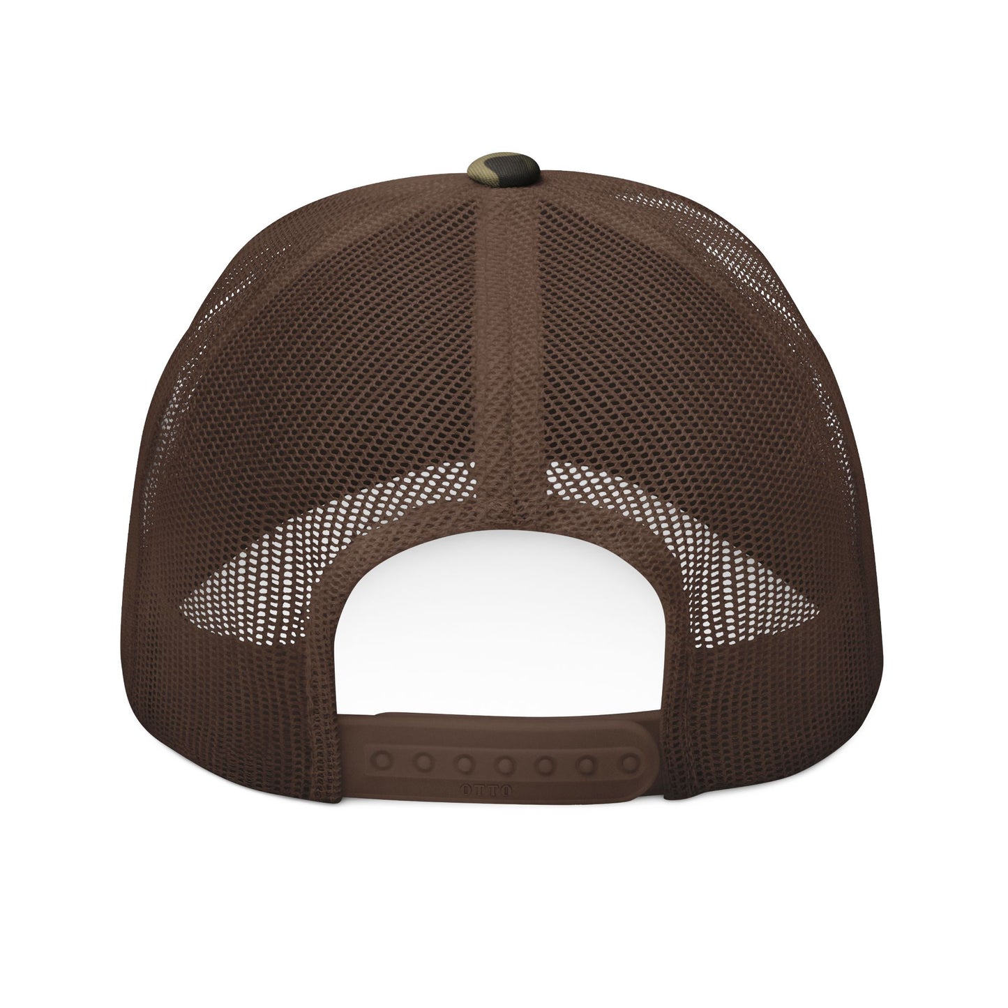 SAVED Camouflage Trucker Hat