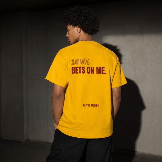 100% Bets On Me Tee